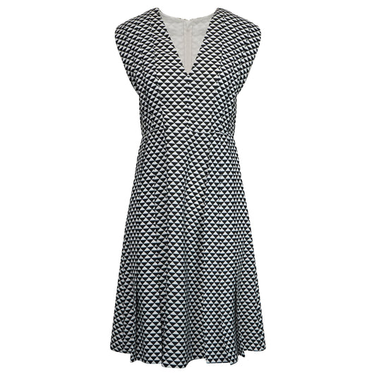 Prada Handbag Dress Black White
