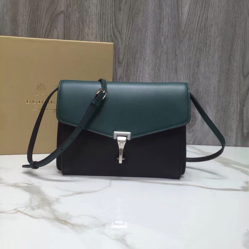Top Quality Macken Colorblock Crossbody Bag For Black Green