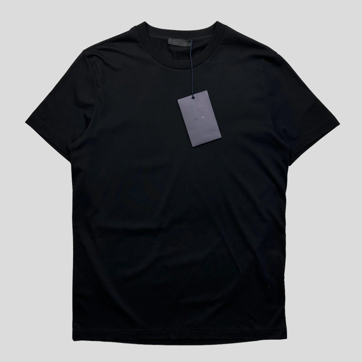 Prada Handbag Milano Cut & Sew Jersey T-shirt