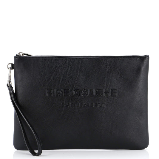YSL Saint Laurent Saint Laurent Trending Rive Gauche Pouch Travel Leather Travel Bag