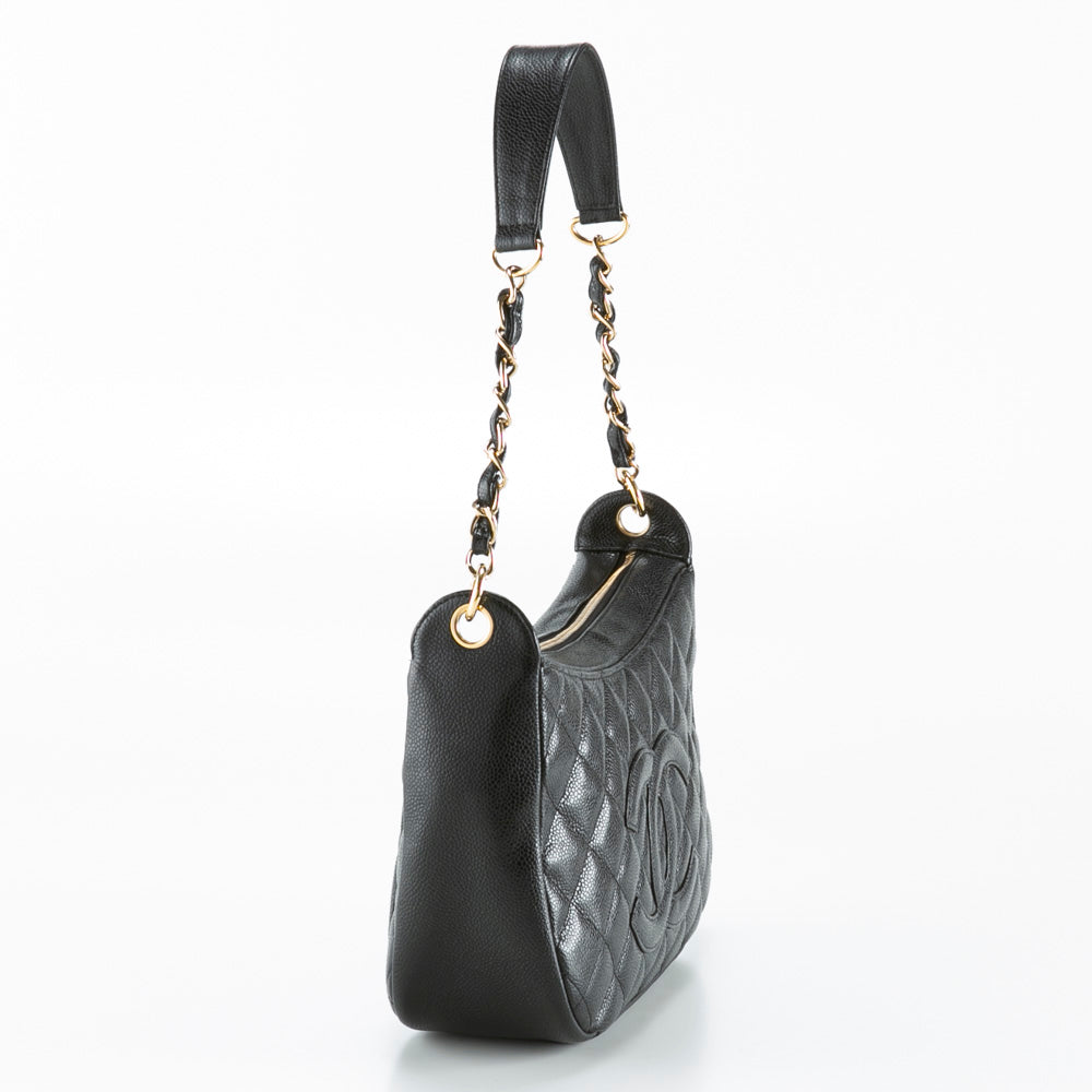 Chanel One Shoulder Caviar Skin Bag Shoulder Bag