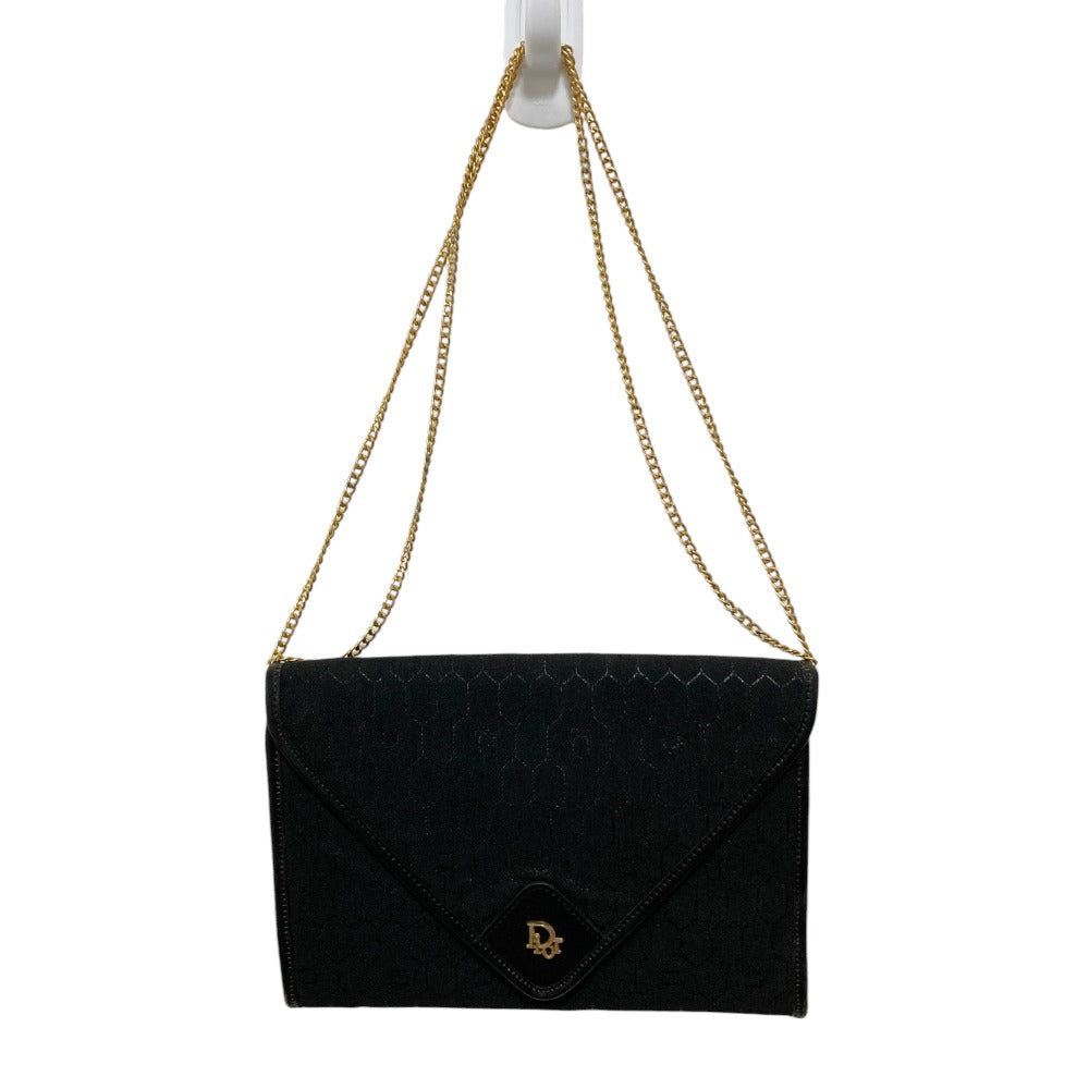 Dior Christian Shoulder Bag Canvas