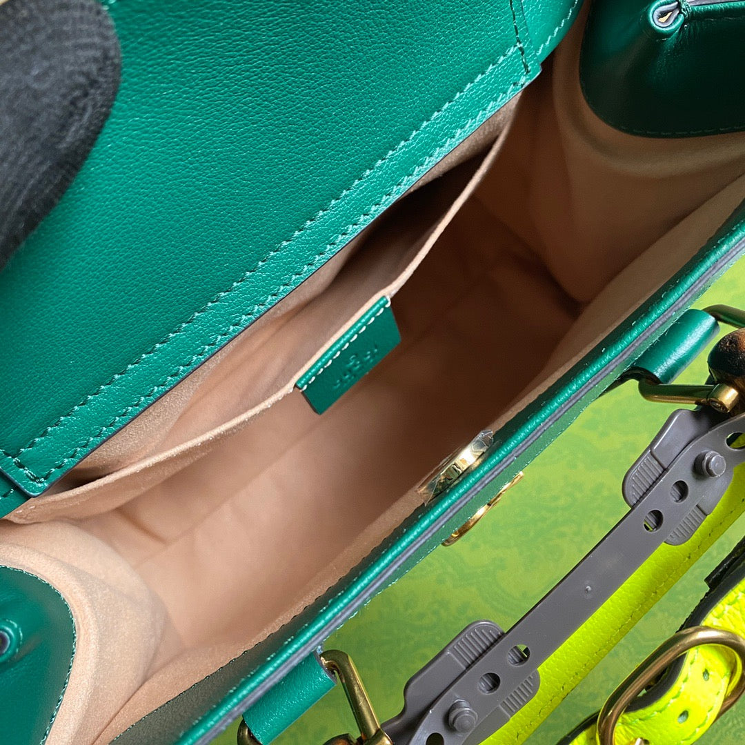 gg Diana , ’s 11in Green Small Tote Bag 11In27Cm Beaunoirrbeaunoirr