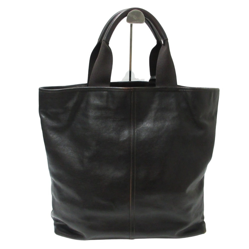 YSL Saint Laurent Yves Rive Gauche Tote Bag Leather