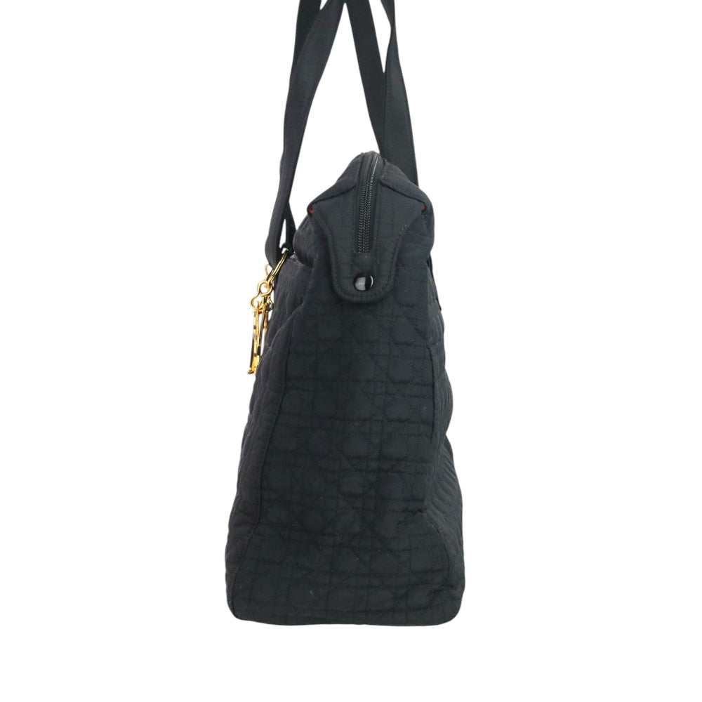 Dior Christian Lady Cannage 2Way Bag Travel Bag