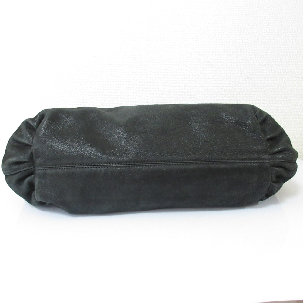 Fendi Rampo 2Way Shoulder Bag Leather