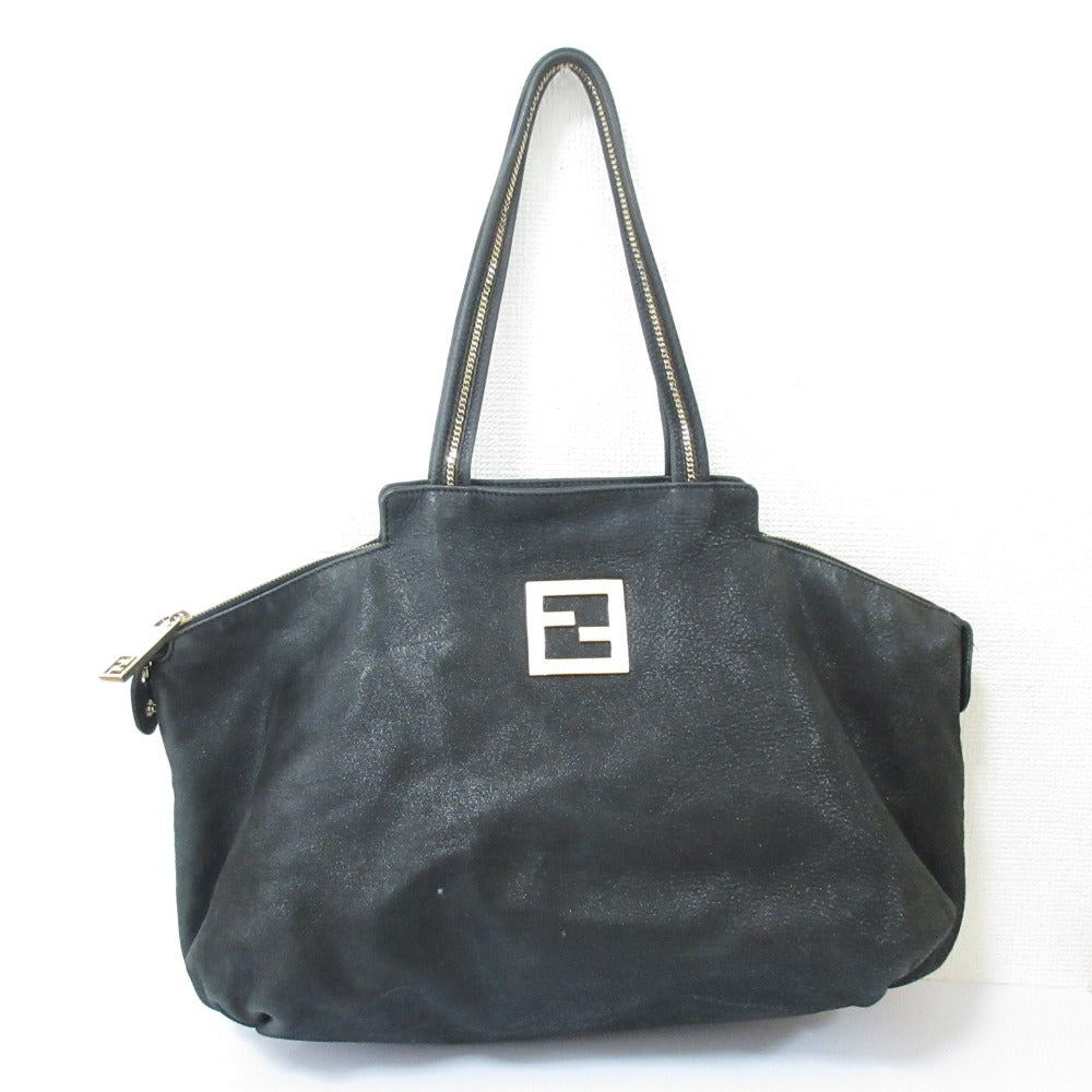 Fendi Rampo 2Way Shoulder Bag Leather