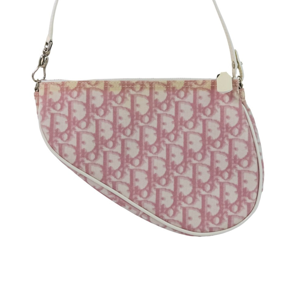 Dior Christian Trotter Saddle Bag Handbag Travel Bag