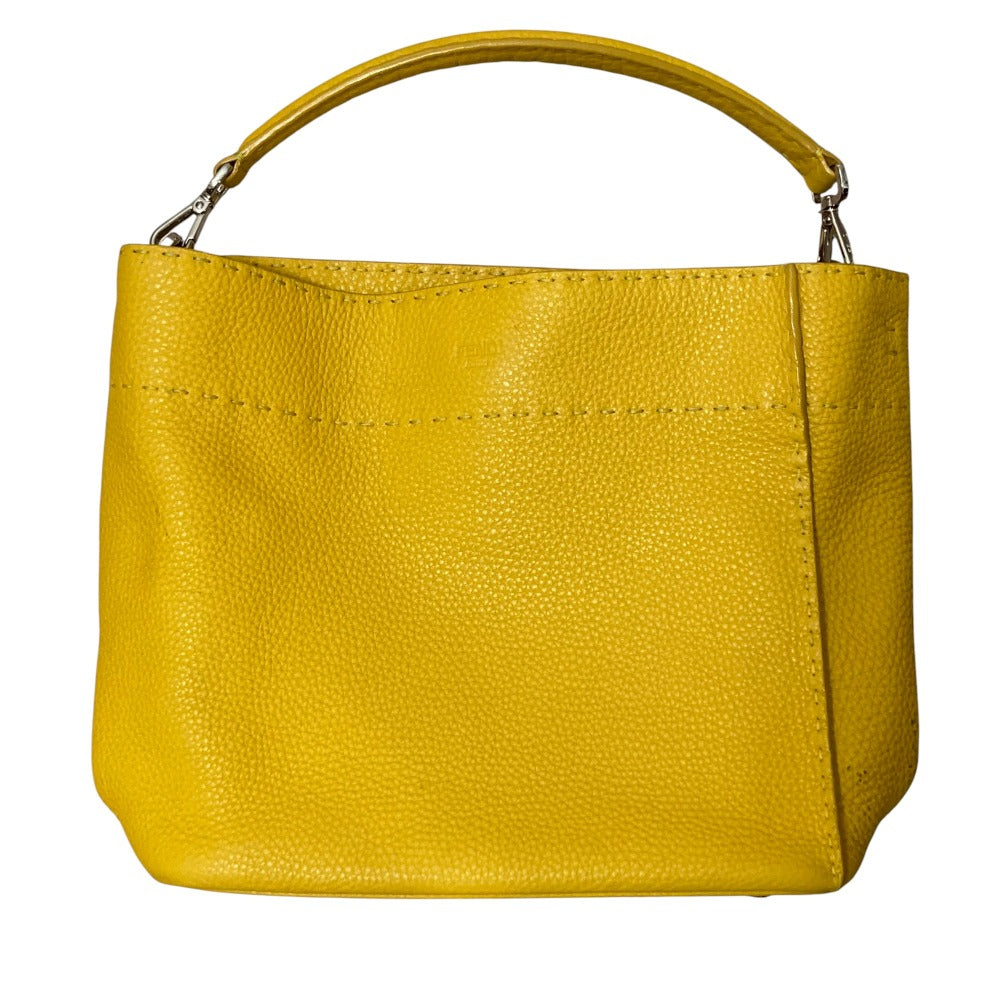 Fendi Selleria 2Way Handbag Travel Bag