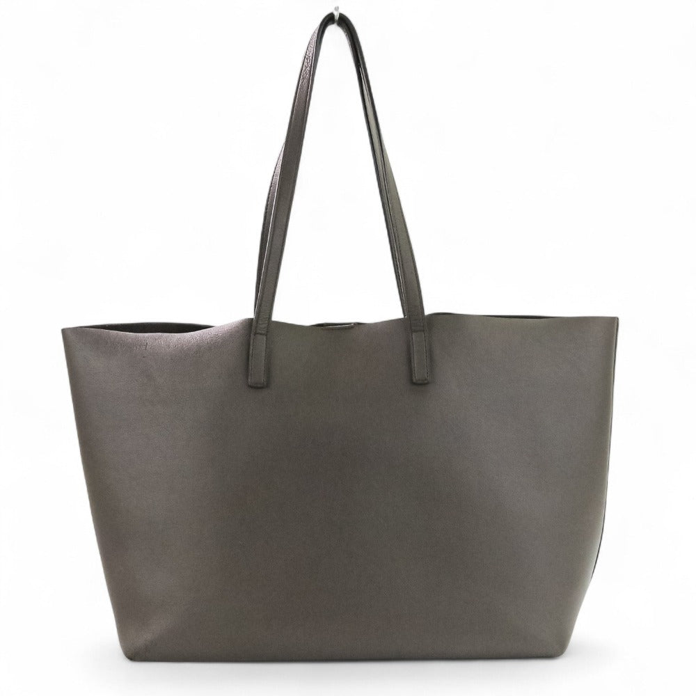 YSL Saint Laurent Paris Shopping Tote Bag Leather