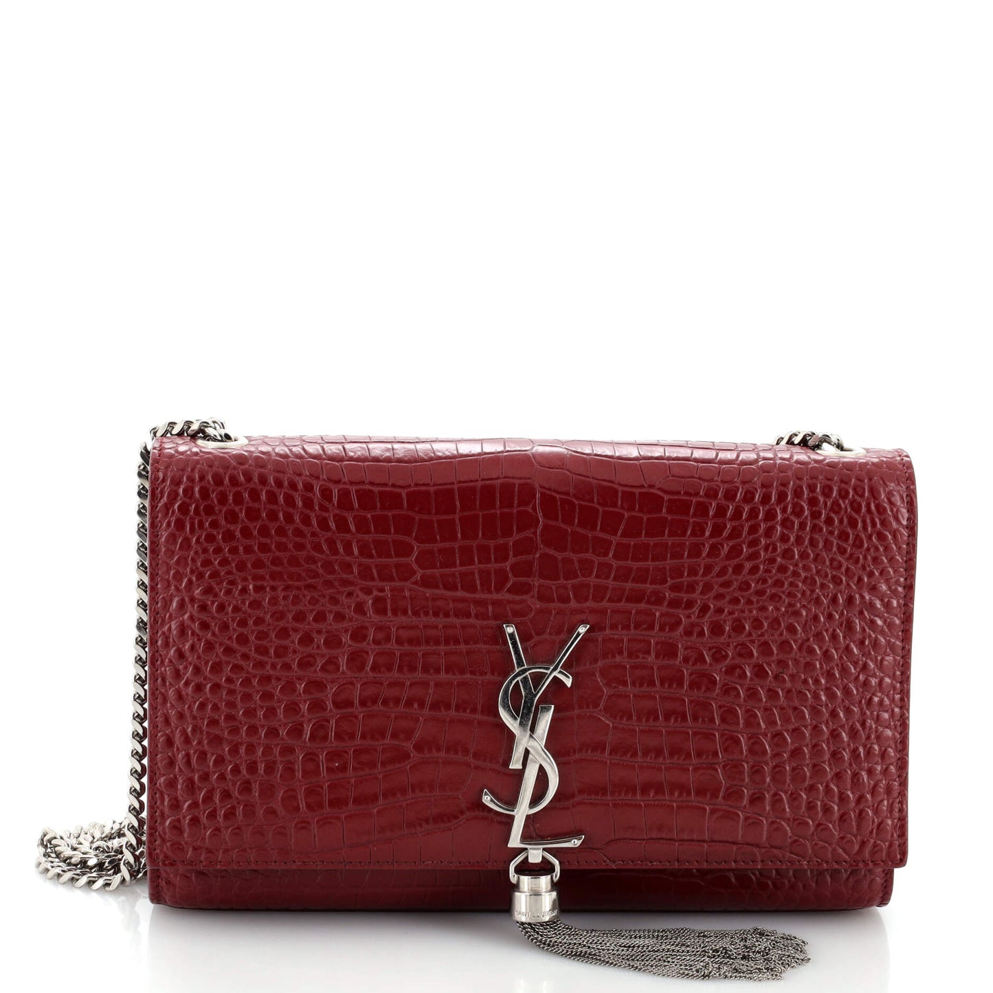 YSL Saint Laurent Saint Laurent Trending Classic Tassel Crossbody Bag Leather Monogram
