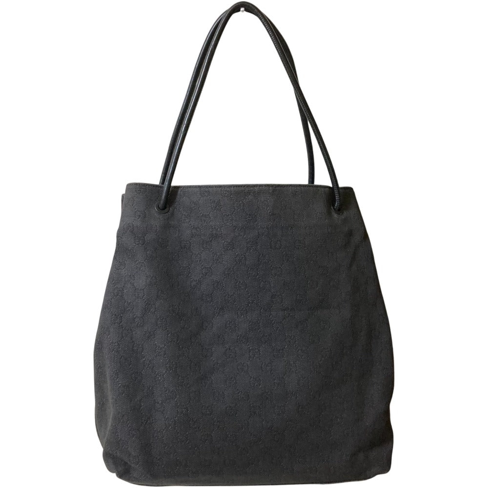 Gucci Tote Bag Leather Canvas Bag 9