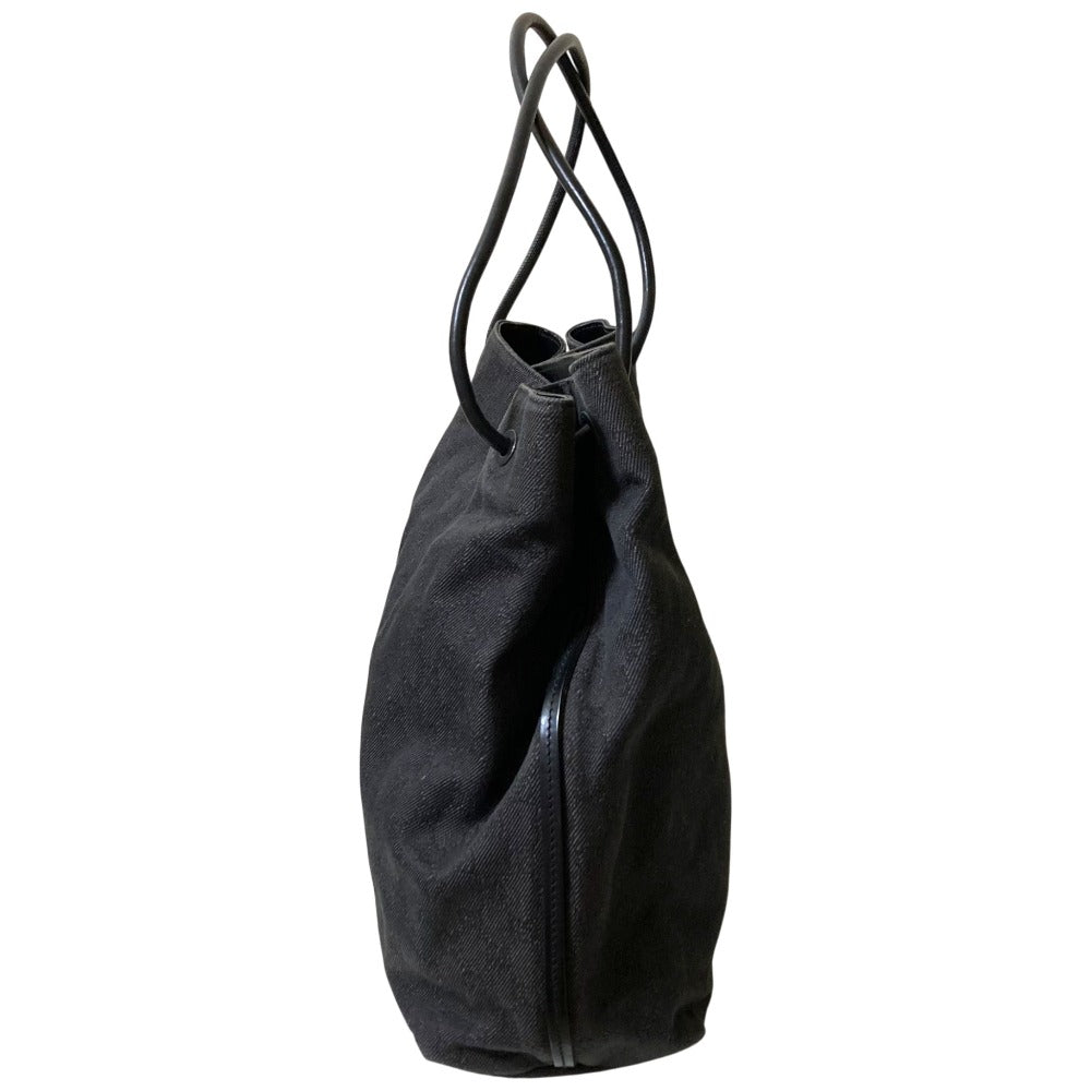 Gucci Tote Bag Leather Canvas Bag 9