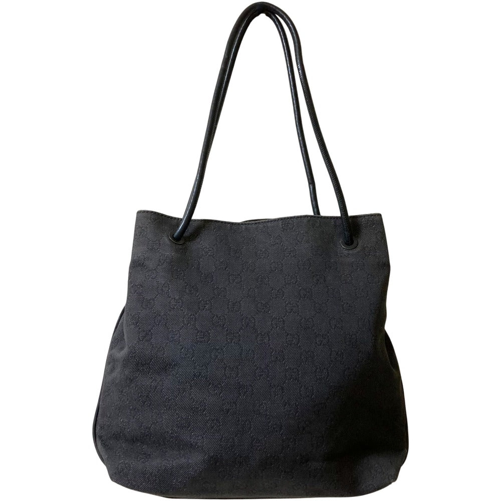 Gucci Tote Bag Canvas Denim