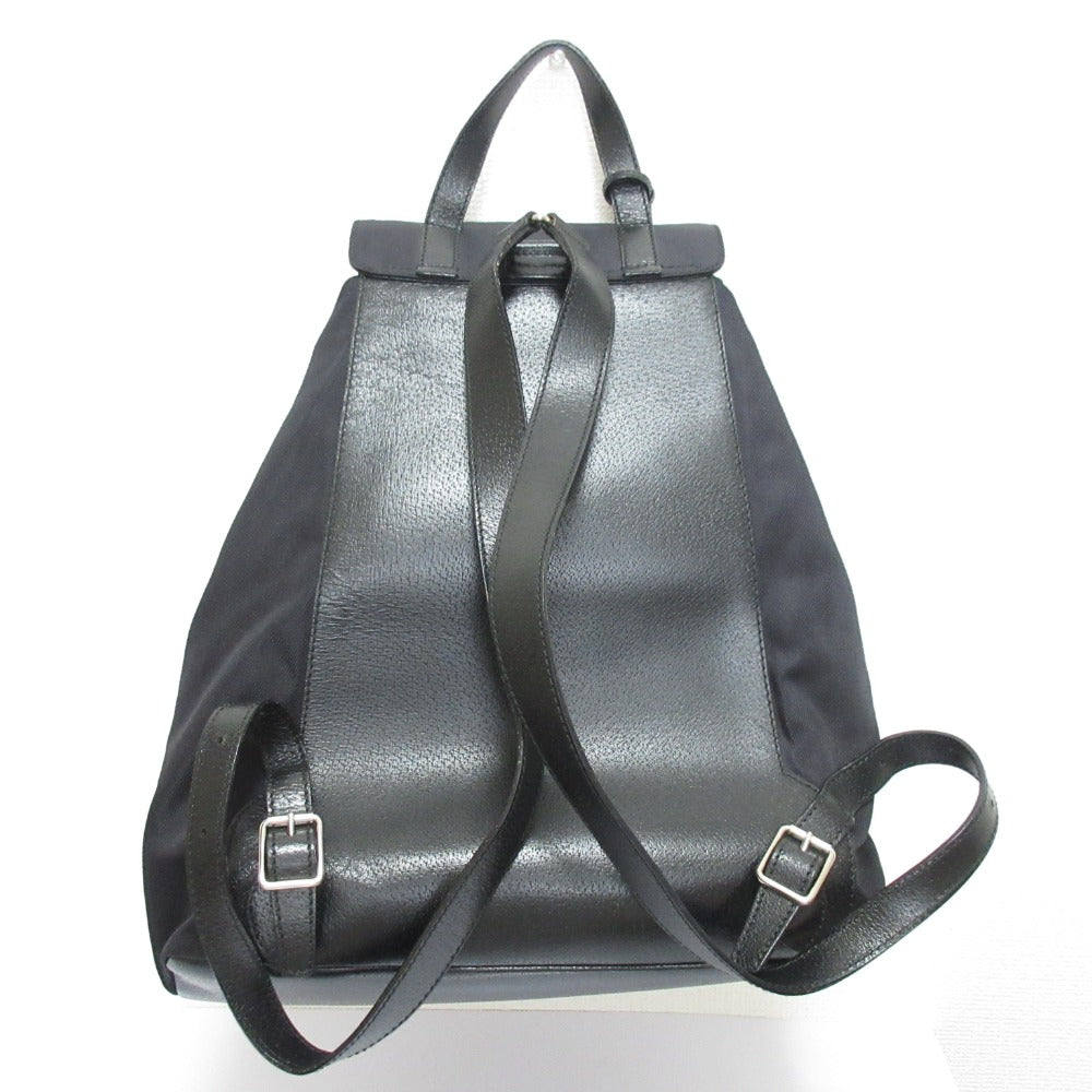 Gucci Backpack Leather Nylon 3