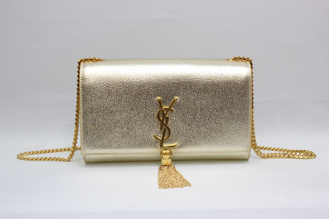YSL Saint Laurent YSL Top Quality Kate Wallet With Tassel Chain Travel Bag