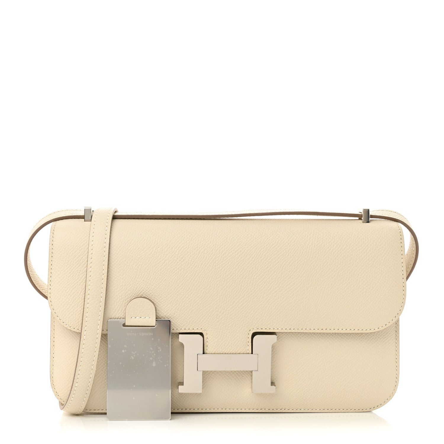 Hermes Epsom Constance Elan Craie Handbag Travel Bag