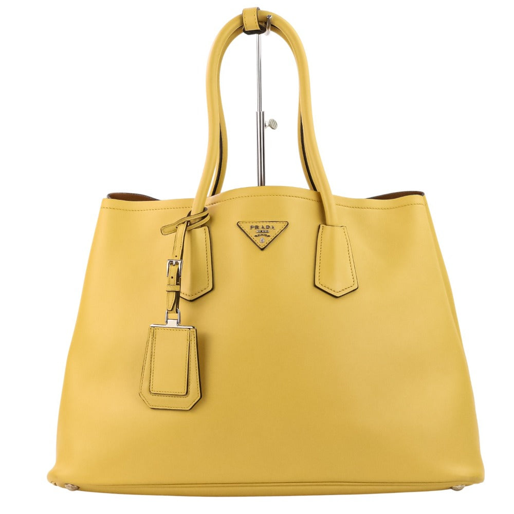 Prada Tote Bag Leather