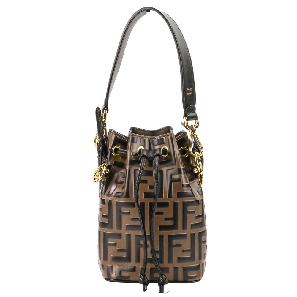 Fendi Mon Tresor 2Way Bag Mini Travel Bag