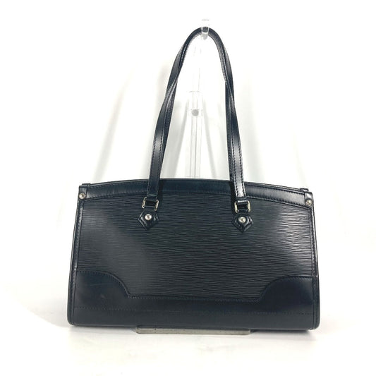 Louis Vuitton M59332 Epi Madeleine PM Leather Black Shoulder Bag