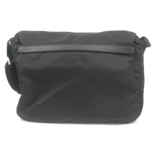 Prada Prada Nylon Leather Shoulder Bag Purse Nero Black Bt0953 34928 16