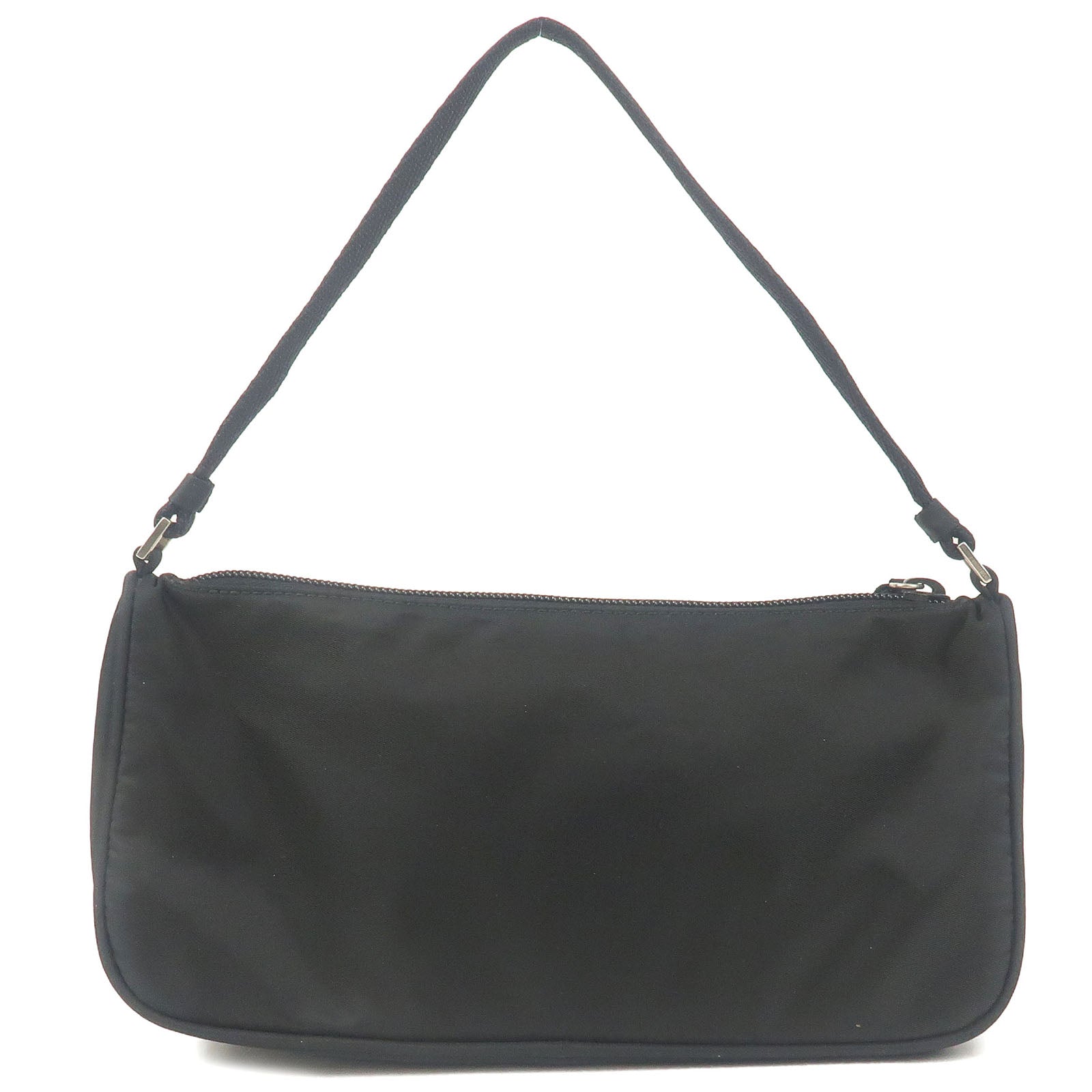Prada Prada Nylon Pouch Purse Shoulder Bag Nero Black