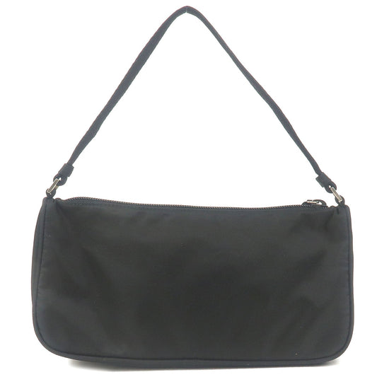 Prada Prada Nylon Pouch Purse Shoulder Bag Nero Black
