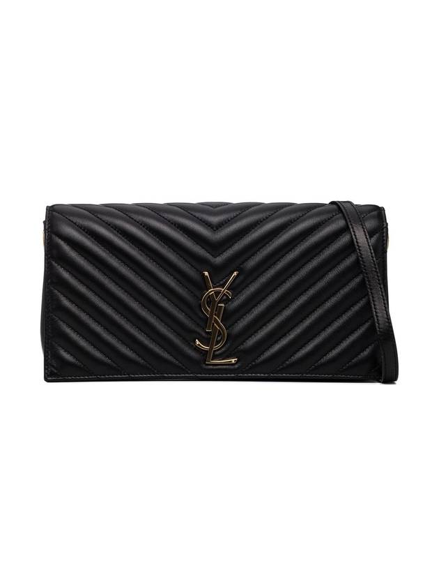YSL Saint Laurent Luxury Trending Kate Shoulder Bag Lambskin Quilted Black