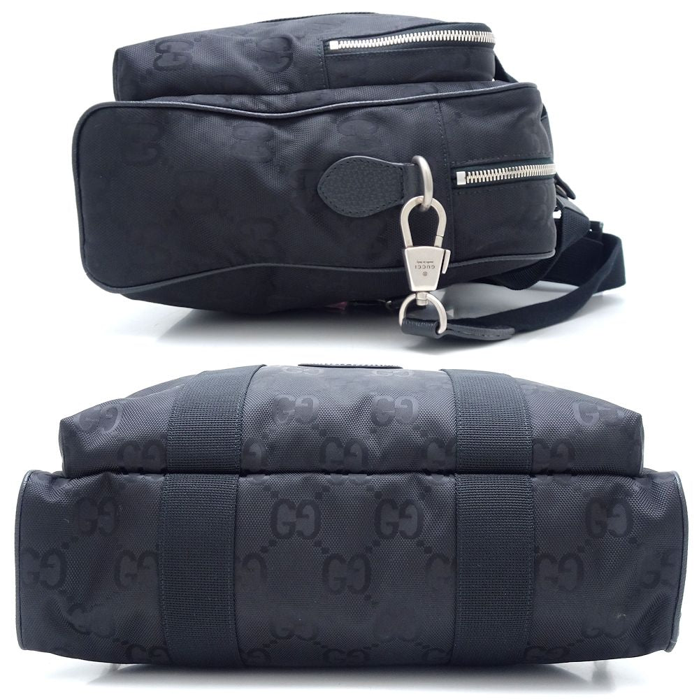 Gucci 2Way Business Bag Off The Grid Nylon Travel Bag