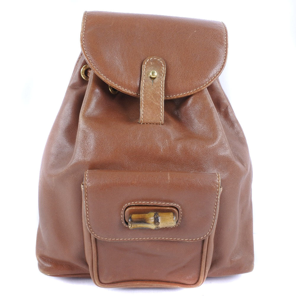 Gucci Bamboo Backpack