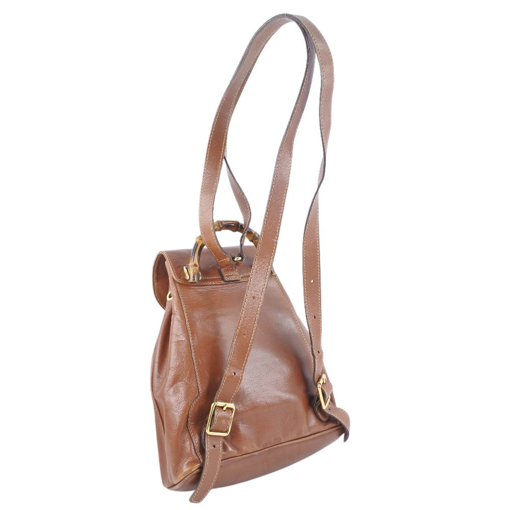Gucci Bamboo Backpack