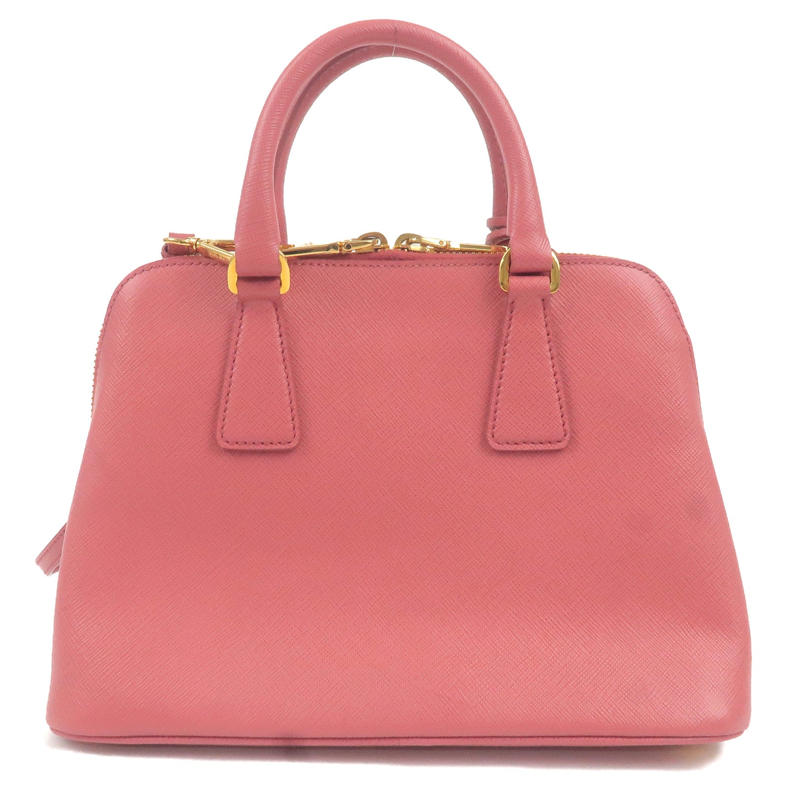 Prada Prada Leather 2Way Hand Bag Shoulder Bag Pink Bl0838 35269 12