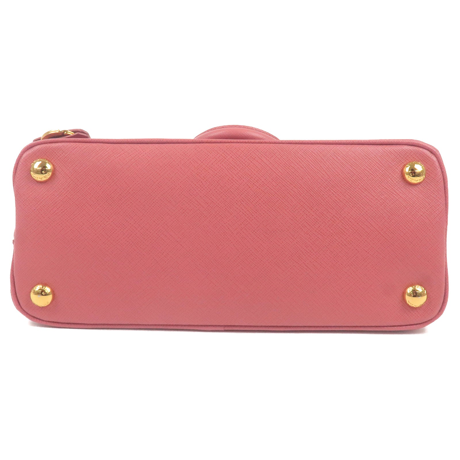 Prada Prada Leather 2Way Hand Bag Shoulder Bag Pink Bl0838 35269 12