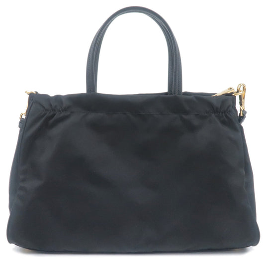 Prada Prada Nylon Leather 2Way Hand Bag Shoulder Bag 1Ba843 35315 18