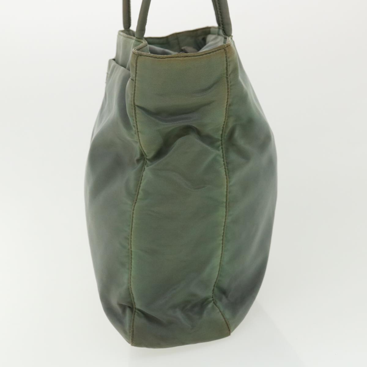 Prada Shoulder Bag Nylon Gray