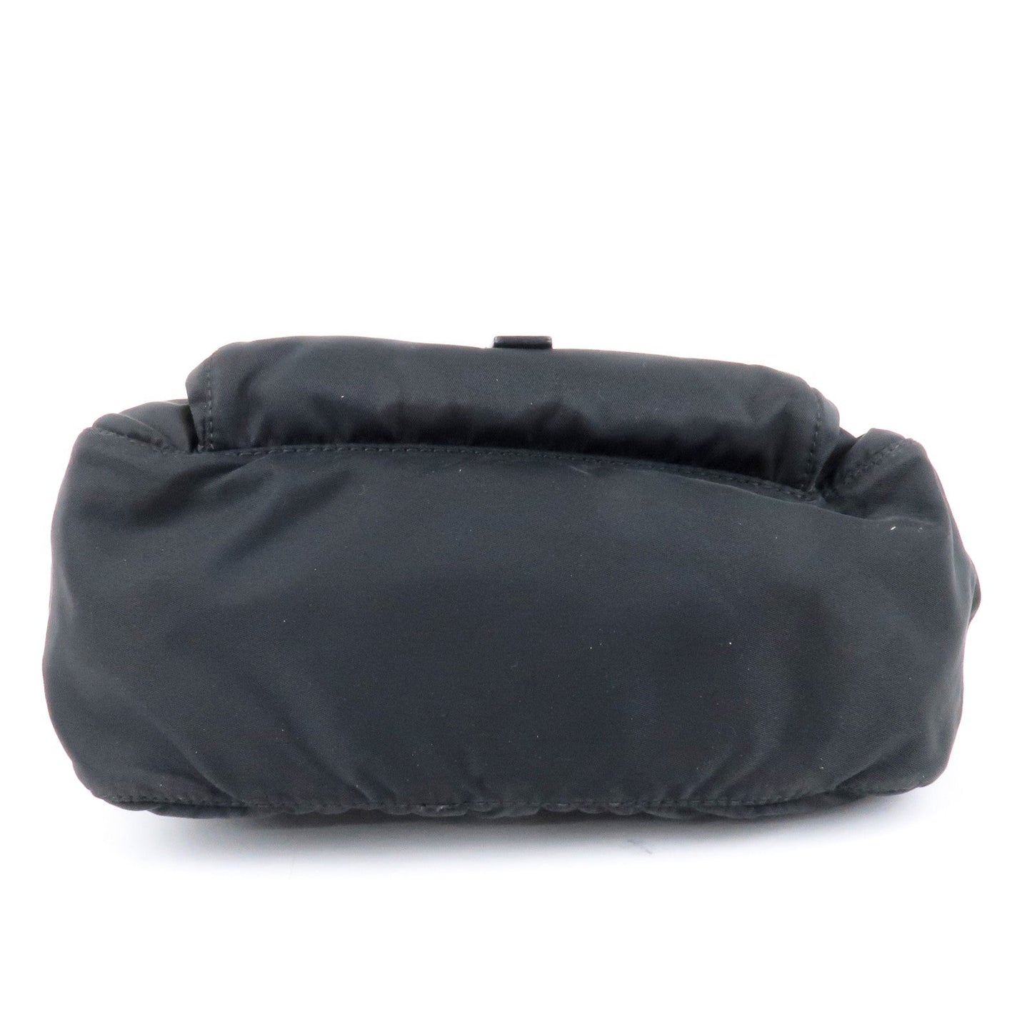 Prada Prada Logo Nylon Leather Shoulder Bag Nero Black Bt8994 35554 8
