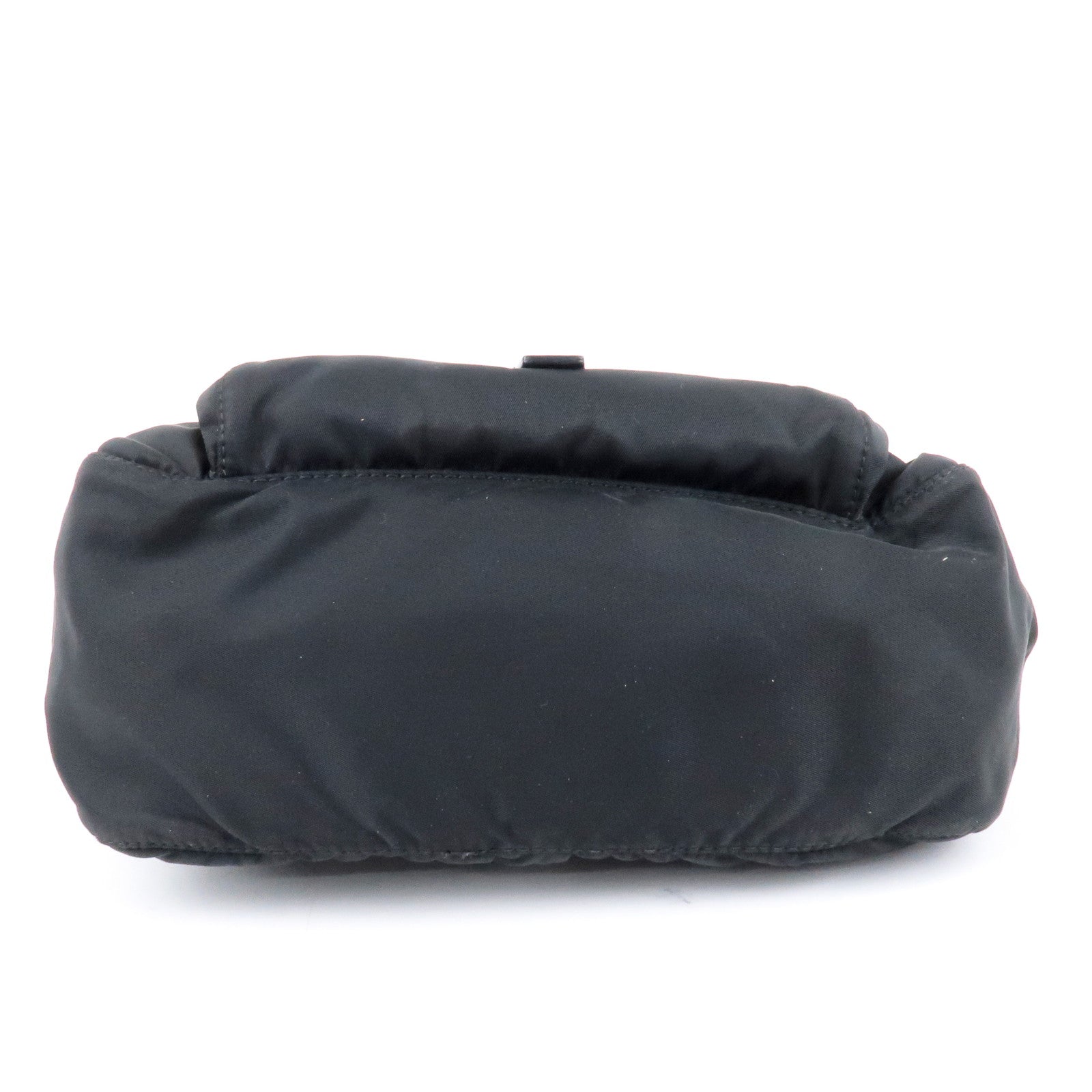 Prada Prada Logo Nylon Leather Shoulder Bag Nero Black Bt8994 35554 8