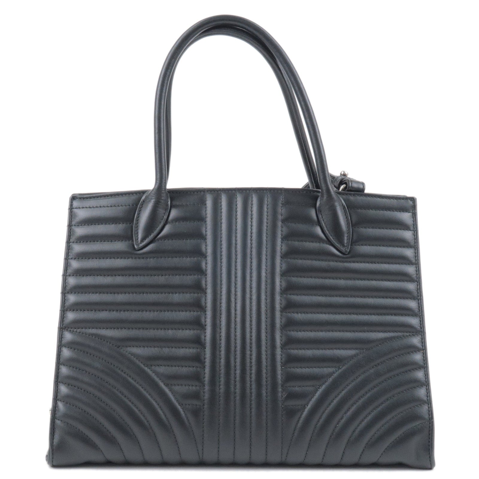 Prada Prada Diagram Leather 2Way Bag Hand Bag Shoulder Shoulder Bag