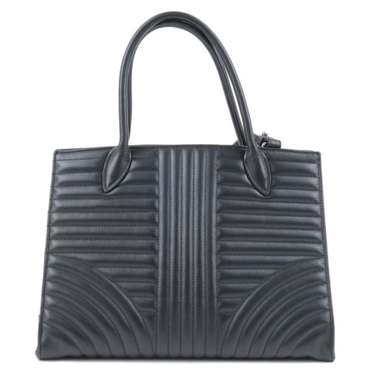 Prada Prada Diagram Leather 2Way Bag Hand Bag Shoulder Shoulder Bag