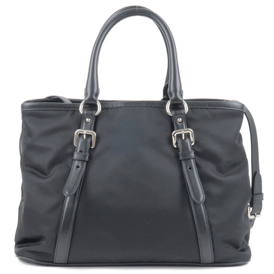 Prada Prada Nylon Leather 2Way Hand Bag Shoulder Bag