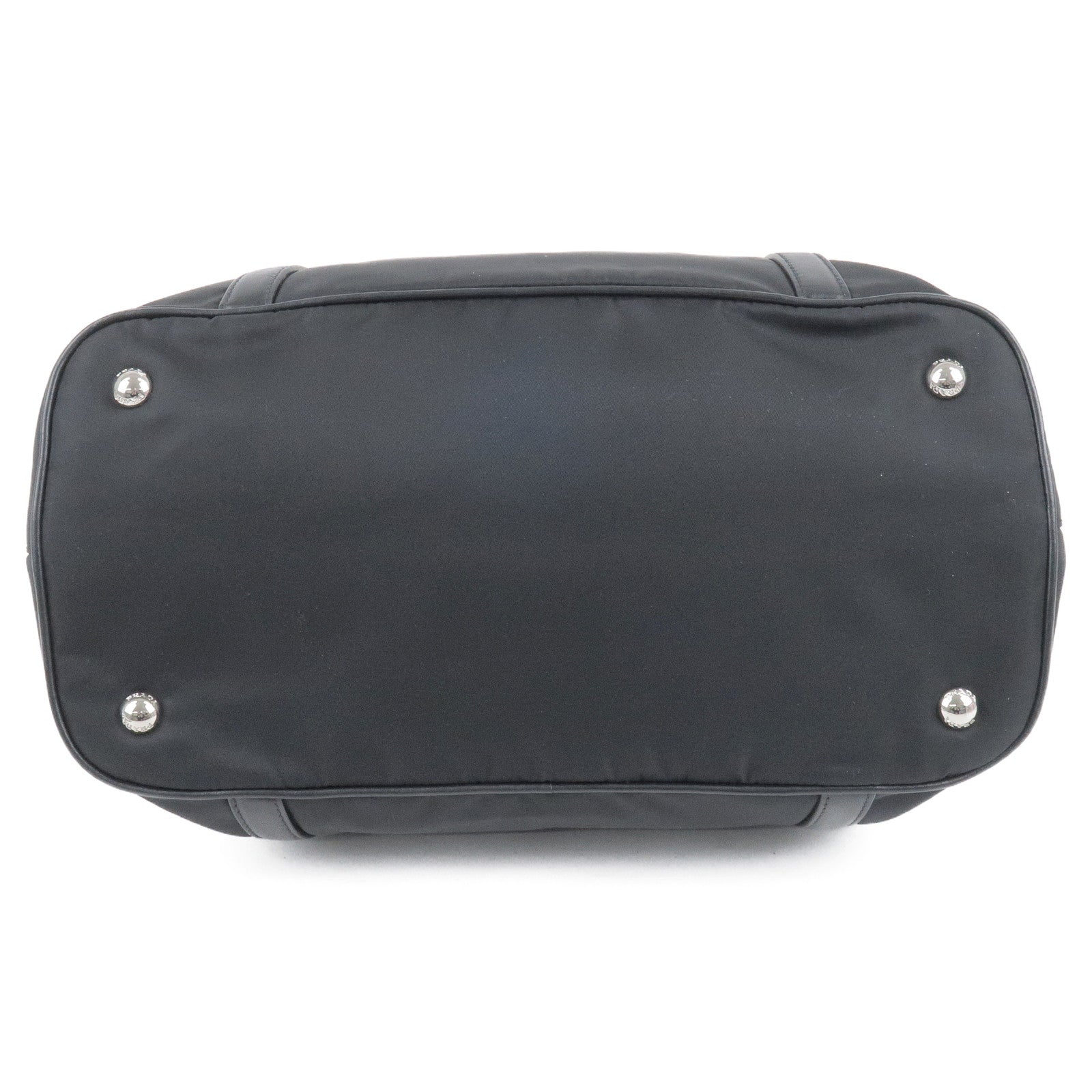 Prada Prada Nylon Leather 2Way Hand Bag Shoulder Bag