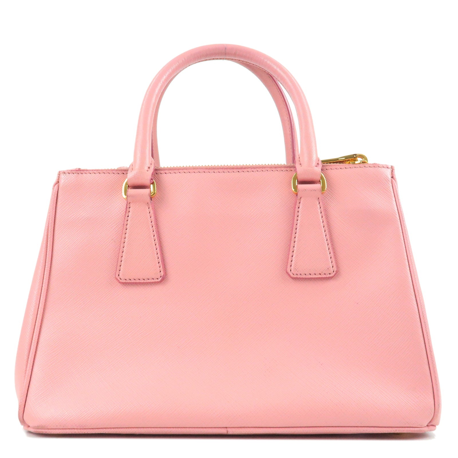 Prada Prada Leather 2Way Hand Bag Shoulder Bag Pink