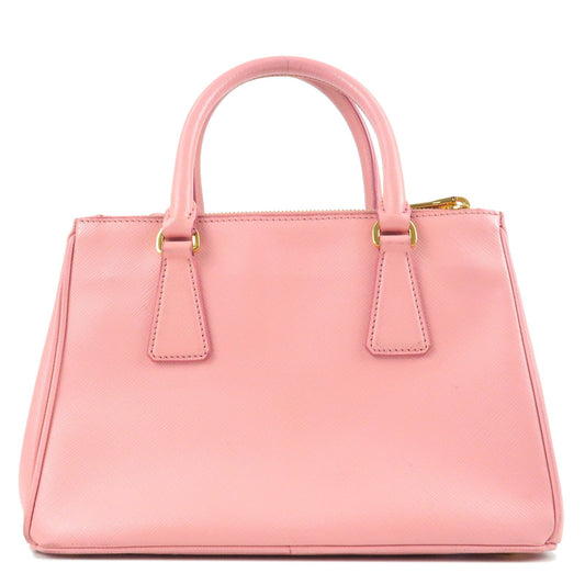 Prada Prada Leather 2Way Hand Bag Shoulder Bag Pink