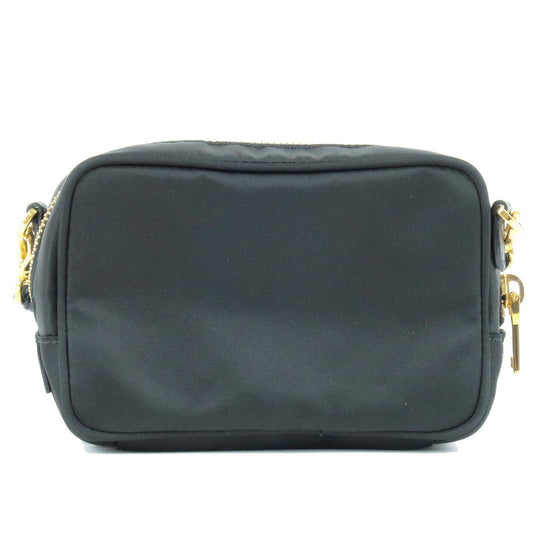 Prada Prada Logo Nylon Leather Ribbon Shoulder Bag Pouch