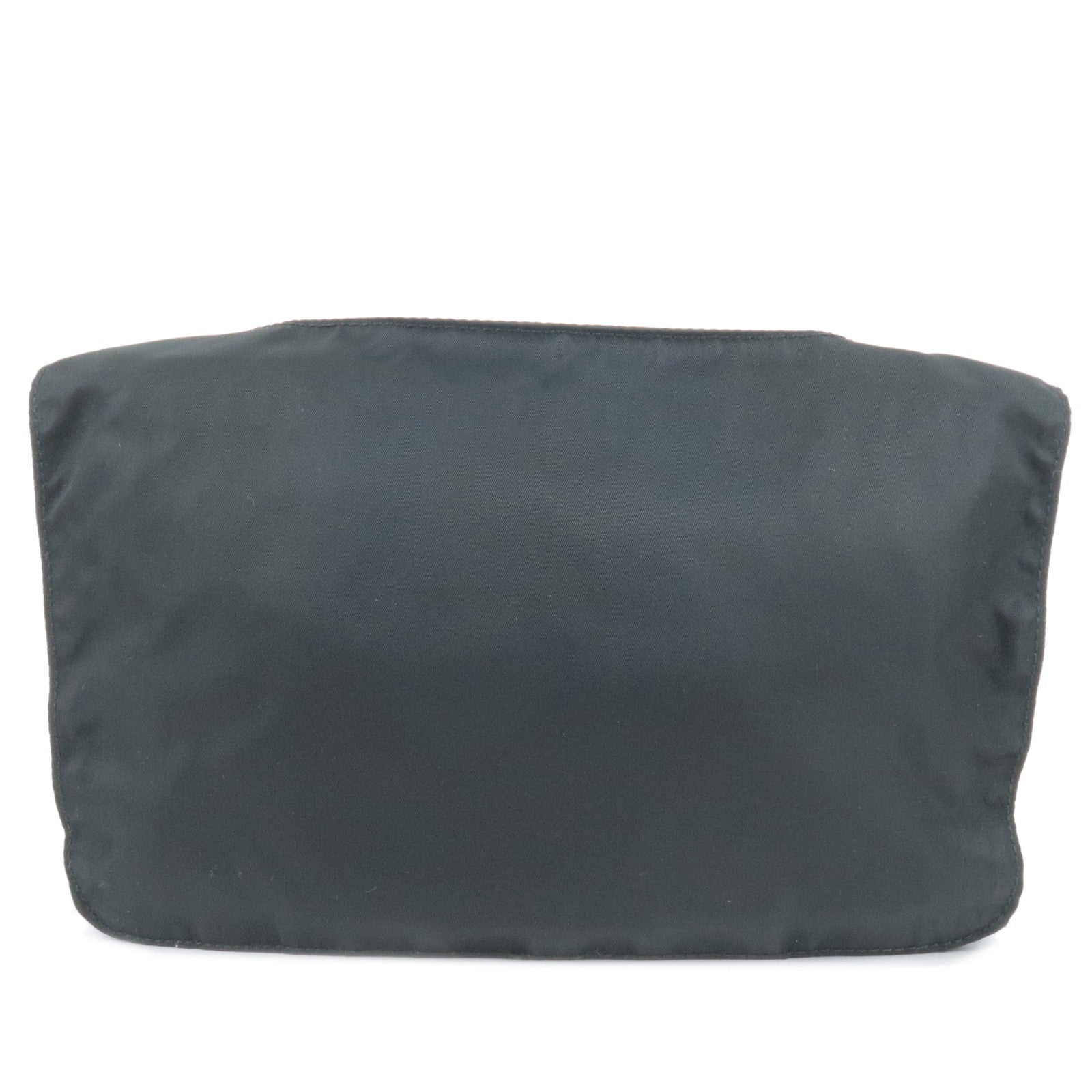 Prada Prada Logo Nylon Leather Shoulder Bag Nero Black Bt0521 35728 8