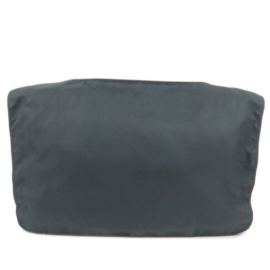 Prada Prada Logo Nylon Leather Shoulder Bag Nero Black Bt0521 35728 8