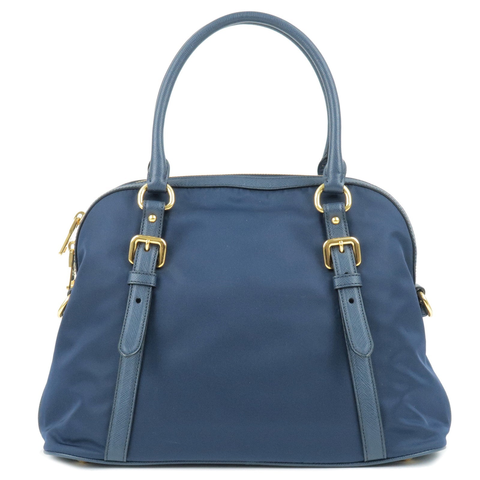 Prada Prada Nylon Leather 2Waybag Hand Bag Shoulder Bag