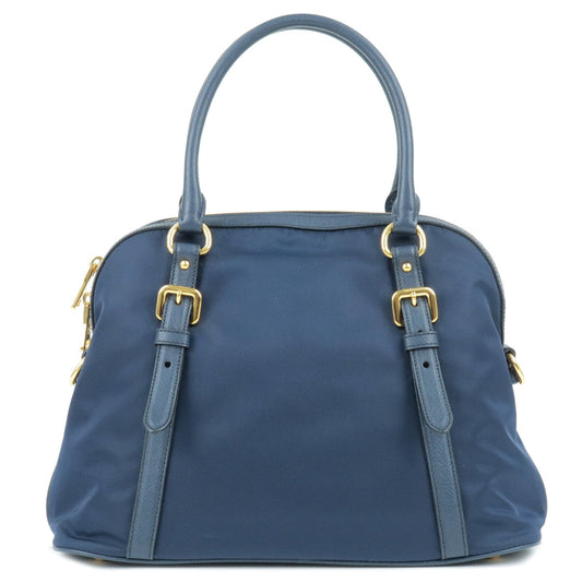 Prada Prada Nylon Leather 2Waybag Hand Bag Shoulder Bag