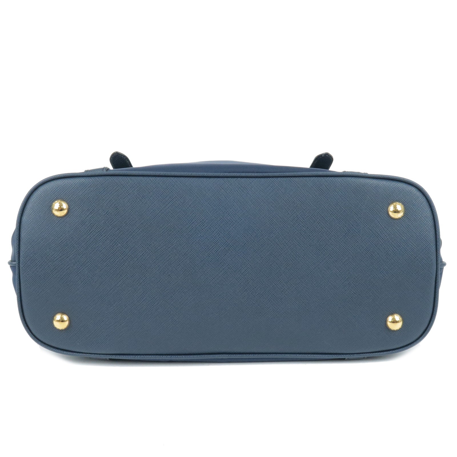 Prada Prada Nylon Leather 2Waybag Hand Bag Shoulder Bag