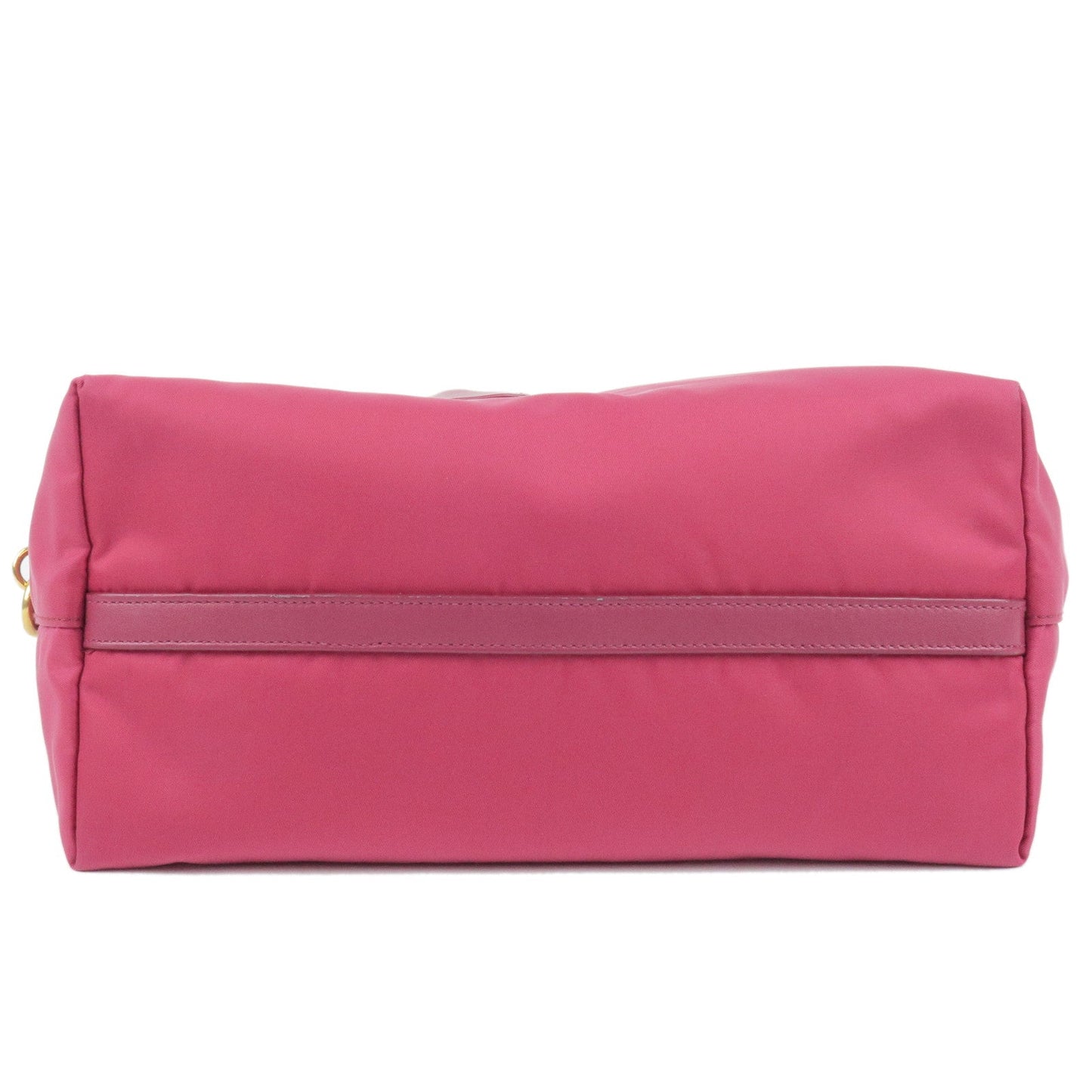 Prada Prada Nylon Leather 2Way Bag Hand Bag Shoulder Shoulder Bag